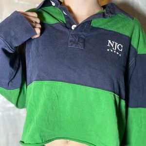 MEDIUM CROPPED NAUTICA CREWNECK